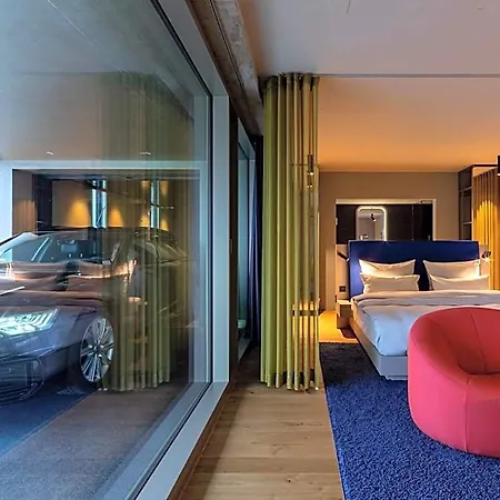 B'mine Duesseldorf, Worldhotels Crafted 4* Düsseldorf